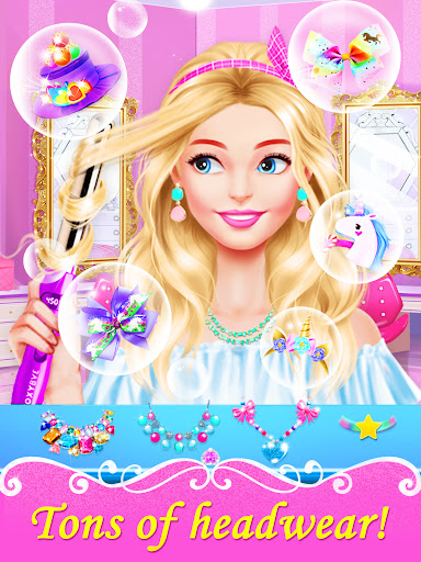 Screenshot Hair Nail Salon: Makeup Games