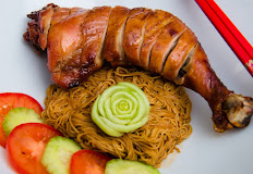 ROAST CHICKEN SPECIAL NOODLES