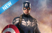 Captain America Wallpaper Custom New Tab small promo image