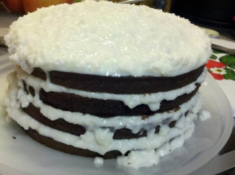 I Used A Devil's Food Cake Mix. Scrumptious!