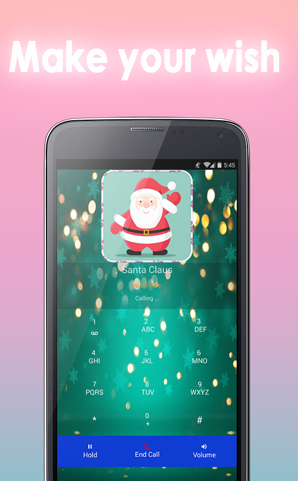 Call Santa Claus Screen 2