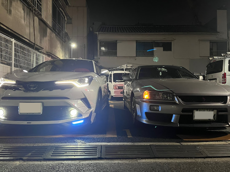 スカイラインの愛車カスタムエピソード・ハイブリッド・ドライブ・東京オートサロン2022に関するカスタム事例の投稿画像1枚目