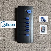 [Hàng Cao Cấp] Điều Khiển Quạt Treo Tường Midea Hàng Mới 100%