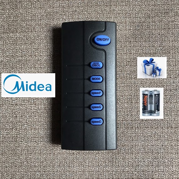 [Hàng Cao Cấp] Điều Khiển Quạt Treo Tường Midea Hàng Mới 100%