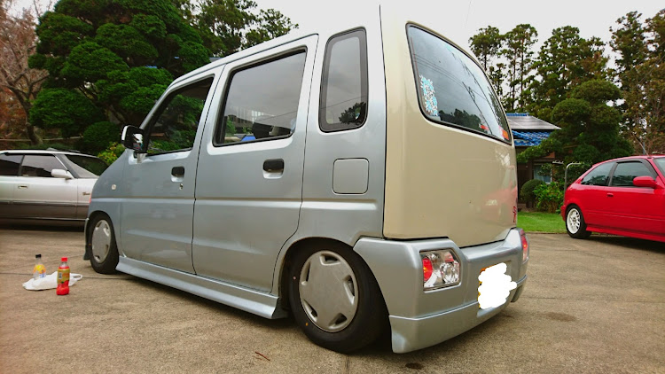 ワゴンRのCTワゴンR・ct21s・DIY・K-STYLE・エアロに関するカスタム事例の投稿画像3枚目