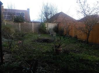 Total Makeover.Out with the Old and in with the New.Landscaping of back garden and new fence. album cover