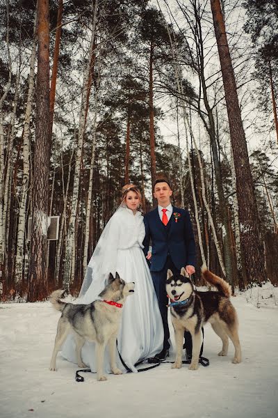 Wedding photographer Vadim Nuriakhmetov (vadim1984). Photo of 26 January 2020