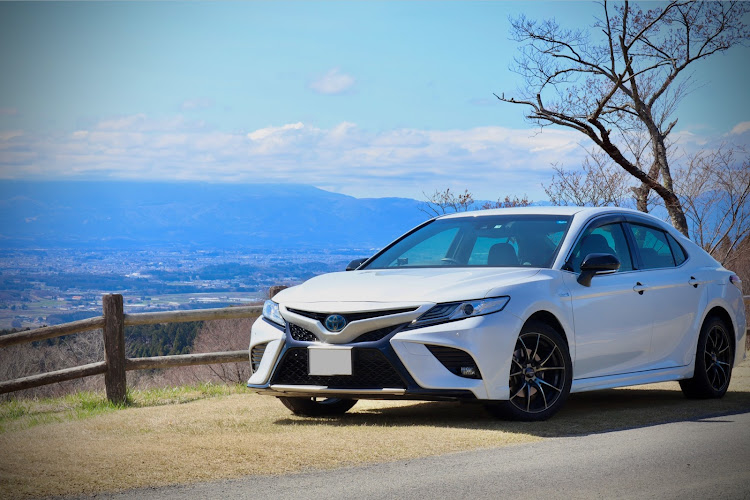 カムリの風景と愛車・70カムリ・カムリws・Weds SA-10R・ピックアップに選ばれたいに関するカスタム事例の投稿画像1枚目