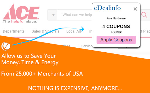 eDealinfo Coupons