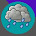 Heavy rain Sound icon