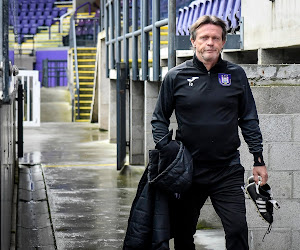 Anderlecht reprend le chemin des entraînements !