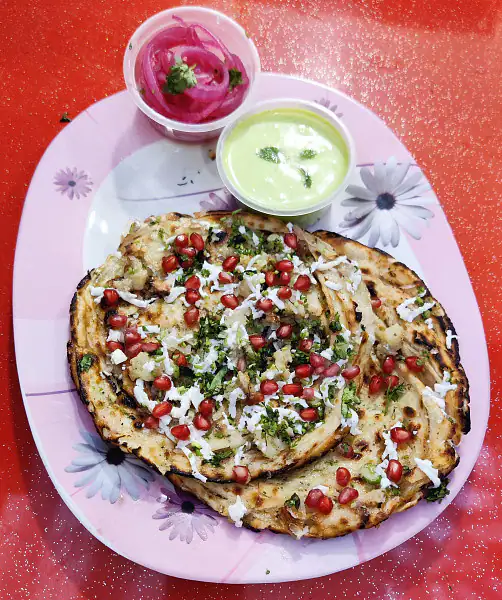 Amritsari Chur Chur Naan