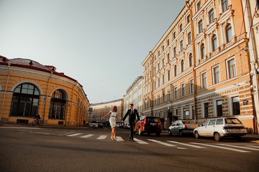 Fotografo di matrimoni Elizaveta Babakhina (lbabakhina). Foto del 4 settembre 2018