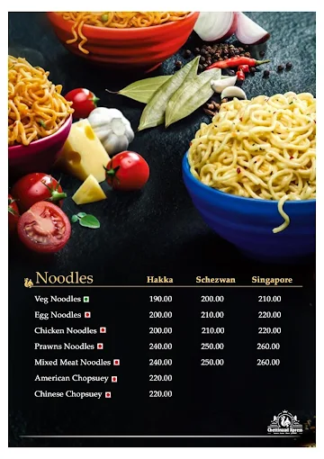 Chettinaad Xpress menu 