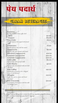Z 27 By Cafe Lakecity menu 1