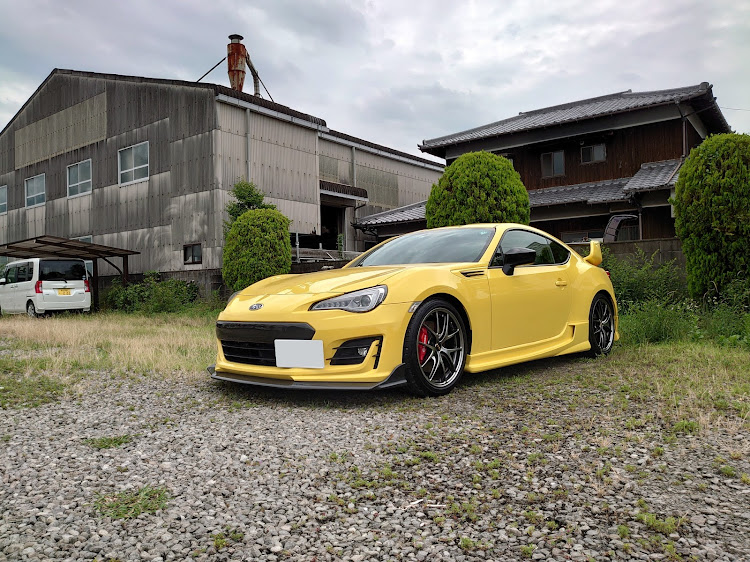 スイフトスポーツの86BRZ・香川・乗り換えに関するカスタム事例の投稿画像1枚目