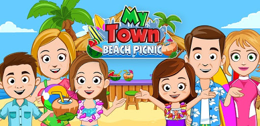 My Town: Beach Picnic Fun Game