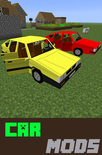 Car Mods For mcpe