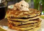 Chocolate Chip Pancakes with Cinnamon Cream was pinched from <a href="http://www.foodnetwork.com/recipes/paulas-home-cooking/chocolate-chip-pancakes-with-cinnamon-cream-recipe/index.html" target="_blank">www.foodnetwork.com.</a>