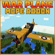 War Plane Minecraft Addon MCPE 1.3 Icon