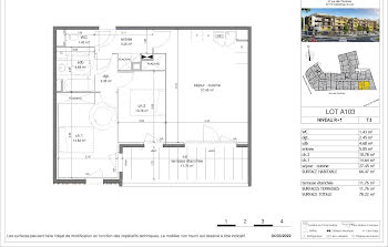 appartement à Castelnau-le-Lez (34)