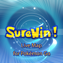 アプリのダウンロード SureWin! Map for Pokémon GO をインストールする 最新 APK ダウンローダ