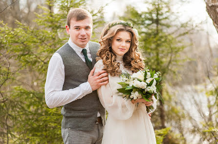 Fotografo di matrimoni Alla Eliseeva (alenkaaa). Foto del 4 maggio 2016