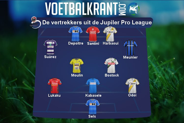 Met Depoitre vertrok alweer een smaakmaker uit de JPL, we zitten intussen aan dit indrukwekkend elftal namen