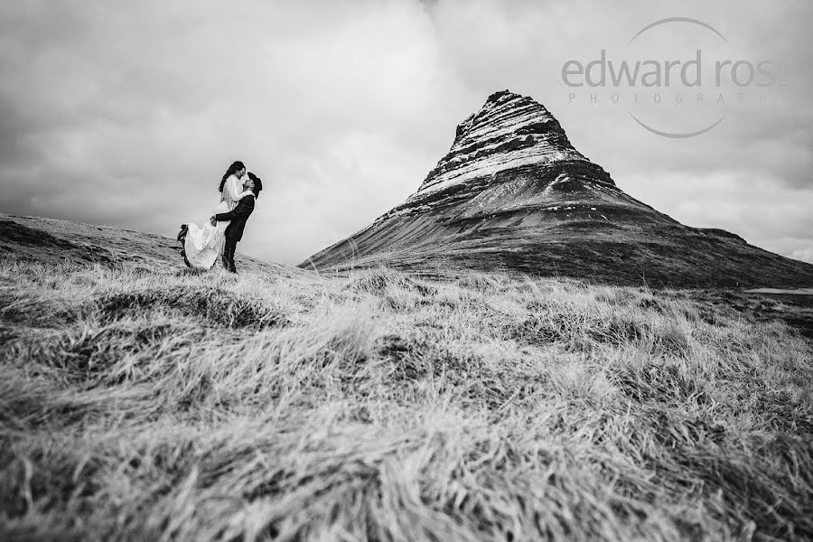 Fotografo di matrimoni Edward Ross (edwardross). Foto del 21 aprile 2019