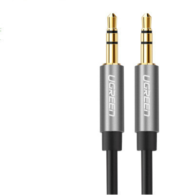 Title 4, Green AV119 Car Aux Audio Cable, 3.5mm Male to ...