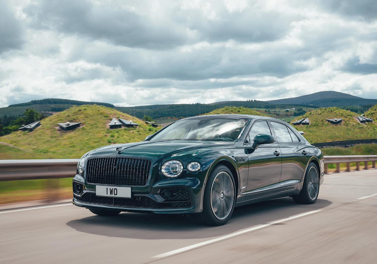 Bentley Flying Spur Hybrid.