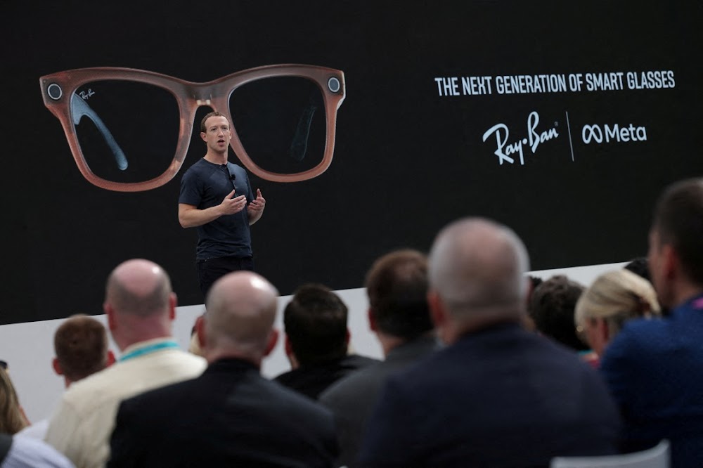 Zuckerberg rolls out new AI products