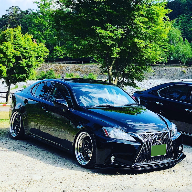 LSのあめちゃん LS・LS600h・レクサスis・garage AME・ツライチに関するカスタム事例の投稿画像3枚目