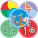 App educativo niño bebe kinder icon