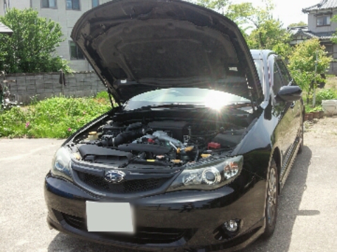 インプレッサの洗車に関するカスタム事例の投稿画像1枚目