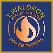 T.Waldron Heating Services Logo