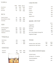 Sarjaa Restaurant & Bar menu 3