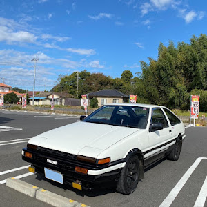 スプリンタートレノ AE86