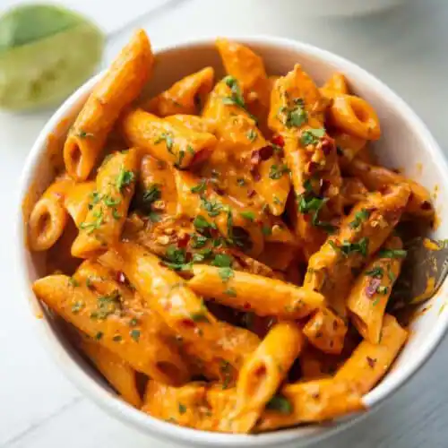 Veg Peri Peri Sauce Pasta