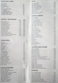 Amkar Fast Food menu 3