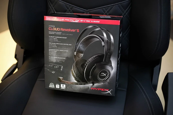 Đánh giá tính năng nổi bật của tai nghe Kingston HyperX Cloud Revolver S Black