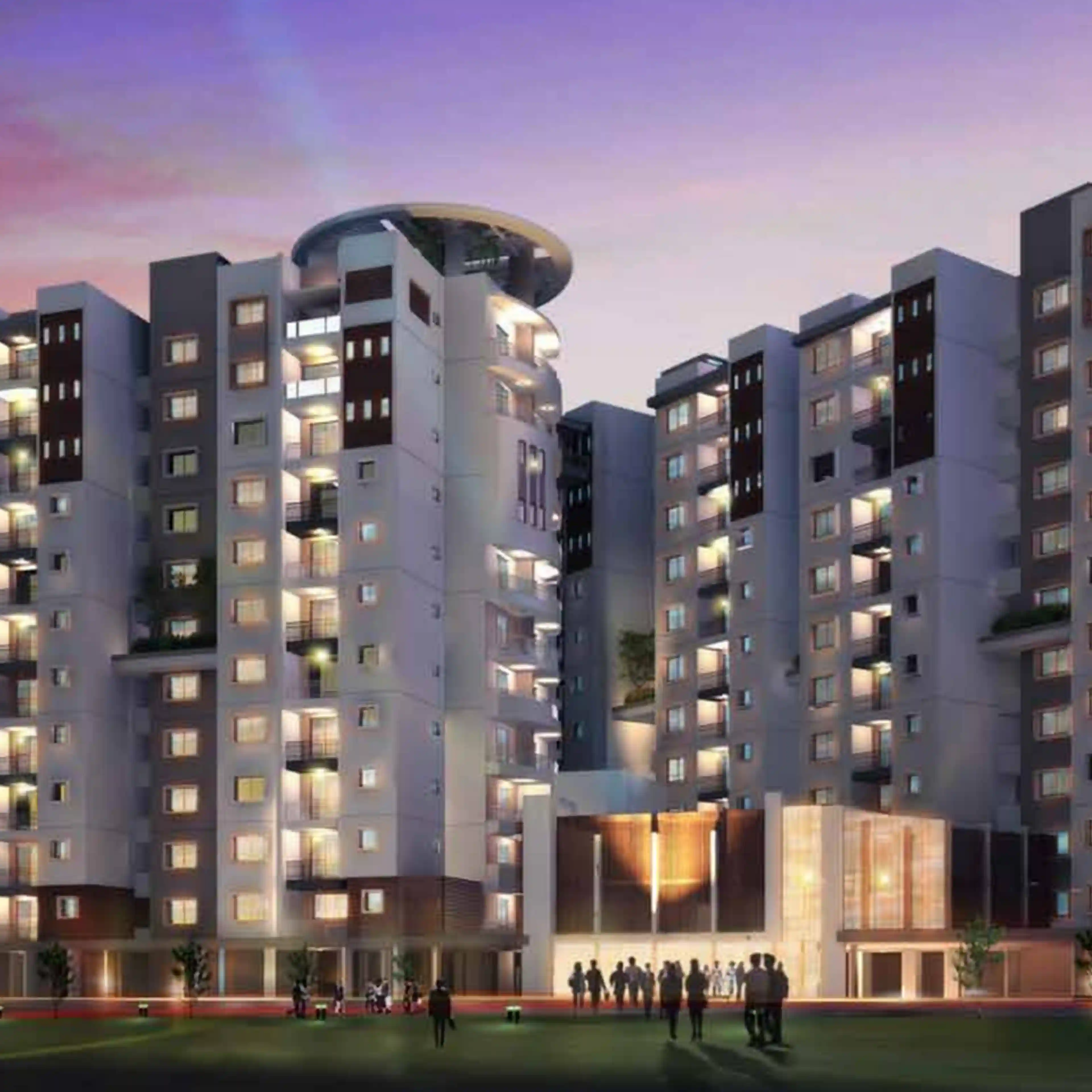 Hara Vijaya Heights-elevation-1