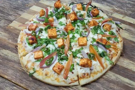 Paneer Overloaded Pizza