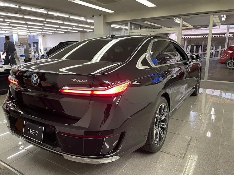 オルデンドルフさんが投稿したザ7・7シリーズ・新型7シリーズ・BMWに関するカスタム事例の投稿画像2枚目