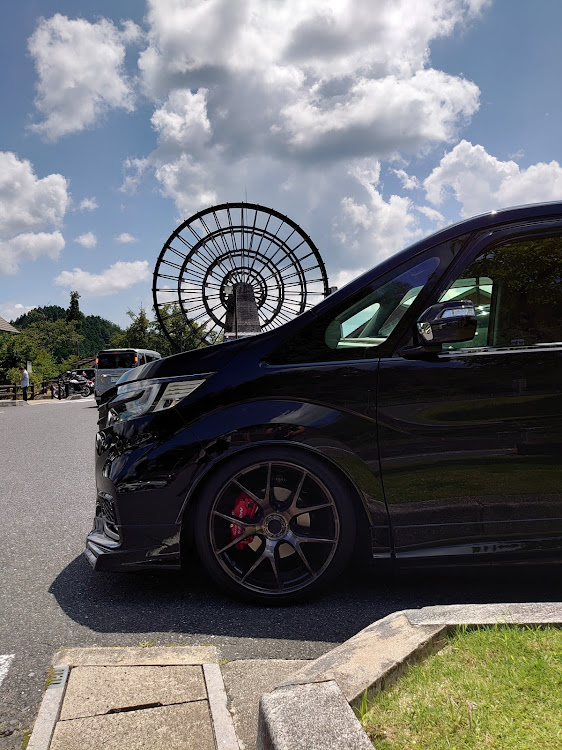ステップワゴンの梅雨明け間近・洗車・大阪オフ会・東海オフ会・オフ会参加の方々、お疲れさまでした。に関するカスタム事例の投稿画像16枚目