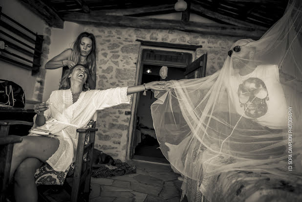 Fotografo di matrimoni Sofia Camplioni (sofiacamplioni). Foto del 21 dicembre 2018