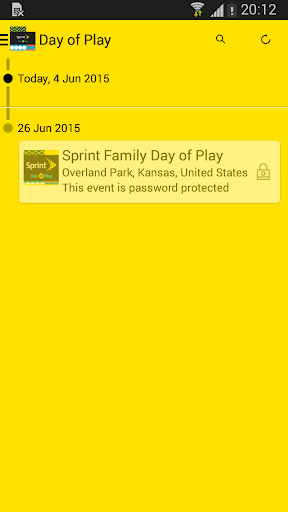 Sprint Family Day of Play