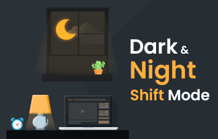 Dark Theme & Night Shift Mode Preview image 0