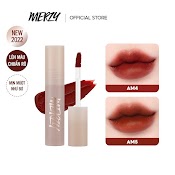 Son Kem Siêu Lì, Chuẩn Màu, Mịn Mướt Như Bơ Merzy Academia Mellow Tint 4G