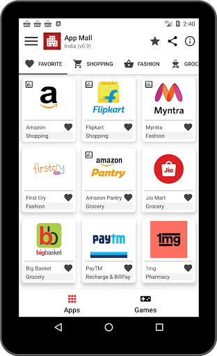 App Mall - All in One Shopping App for India